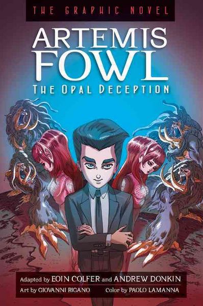 Produktbild: Artemis Fowl The Opal Deceptio