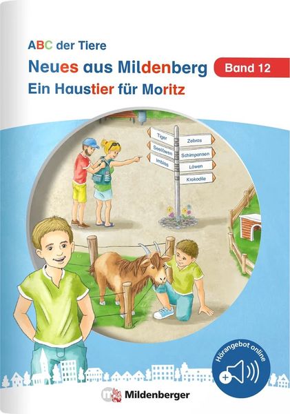 Produktbild: Neues aus Mildenberg &ndash; Ein Haustier f&uuml;r Moritz