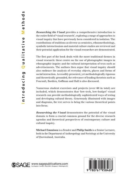 Produktbild: Researching the Visual