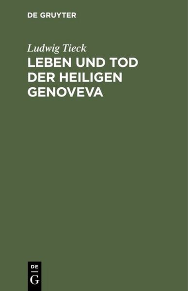 Produktbild: Leben und Tod der heiligen Genoveva