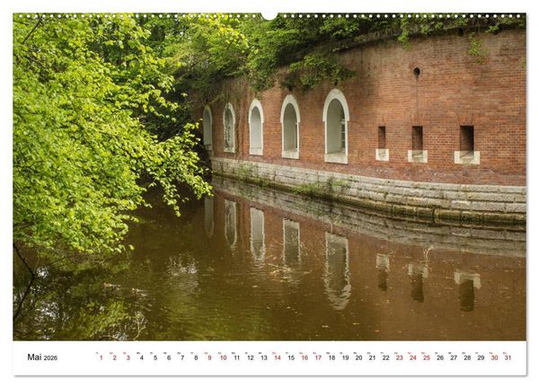 Produktbild: M&auml;rchenhaftes Ingolstadt (hochwertiger Premium Wandkalender 2026 DIN A2 quer), Kunstdruck in Hochglanz