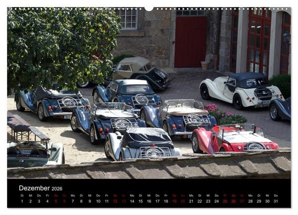 Produktbild: Faszination Morgan (Wandkalender 2026 DIN A2 quer), CALVENDO Monatskalender