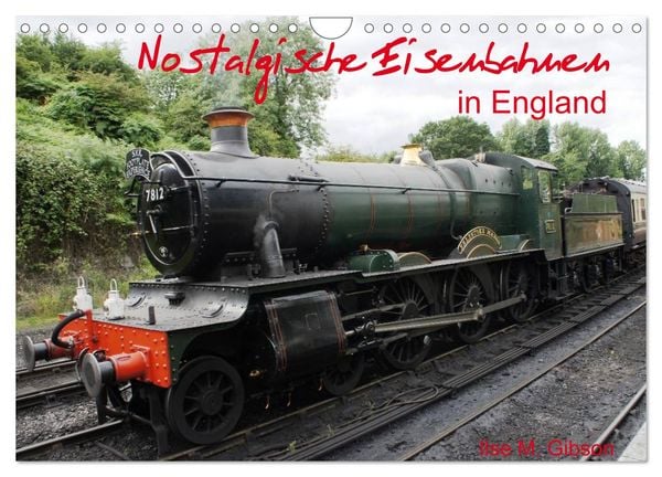 Produktbild: Nostalgische Eisenbahnen Englands (Wandkalender 2026 DIN A4 quer), CALVENDO Monatskalender