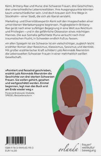 Produktbild: In allen Spiegeln ist sie Schwarz