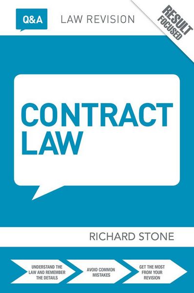 Produktbild: Q&A Contract Law