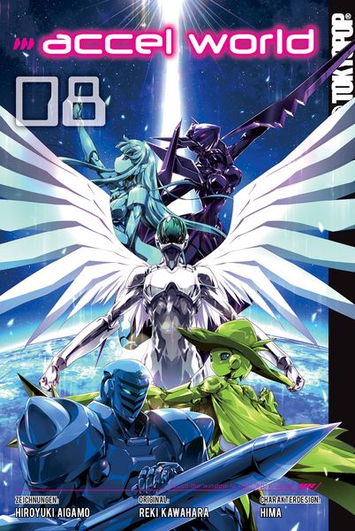 Produktbild: Accel World 08
