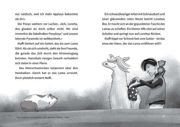 Produktbild: Das Wilde Haus der Tiere &ndash; Das Drama-Lama