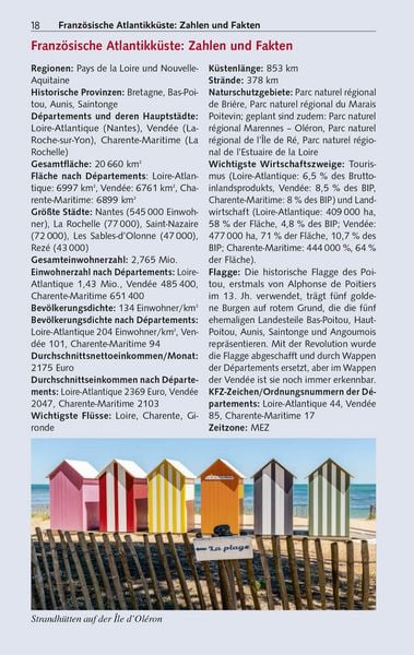 Produktbild: TRESCHER Reisef&uuml;hrer Franz&ouml;sische Atlantikk&uuml;ste - Poitou