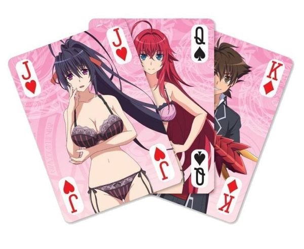 Highschool DXD (Spielkarten)