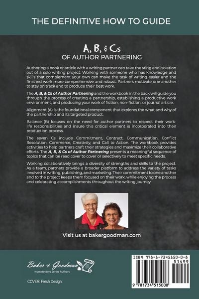 Produktbild: A, B, and Cs of Author Partnering