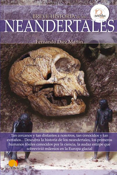 Produktbild: Breve historia de los neandertales