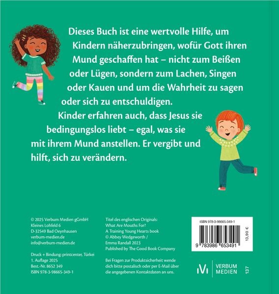 Produktbild: Wozu ist mein Mund da?