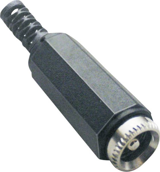 BKL Electronic 072208 Niedervolt-Steckverbinder Buchse, gerade 5.5mm 2.1mm 1St.