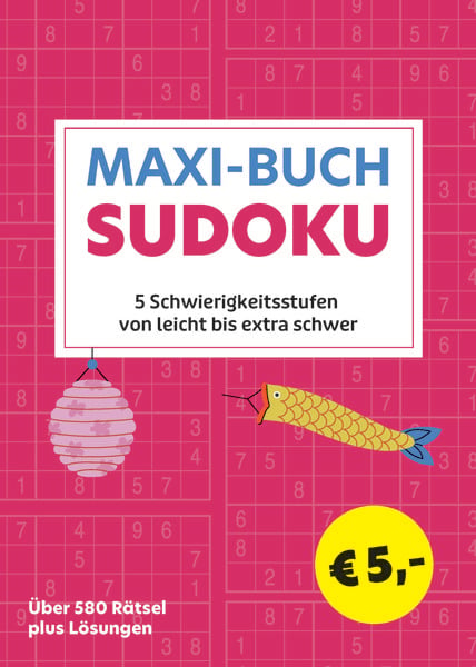 Maxi-Buch Sudoku