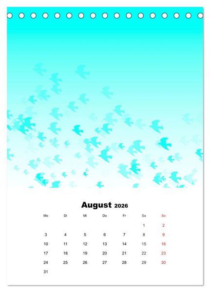 Produktbild: ERINNERUNGEN Zum Selberbasteln (Tischkalender 2026 DIN A5 hoch), CALVENDO Monatskalender