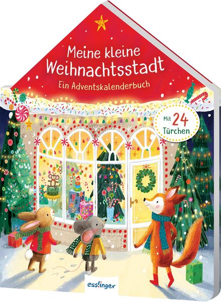 Produktbild: Meine kleine Weihnachtsstadt - Adventskalender