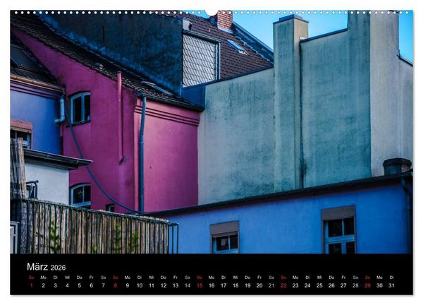 Produktbild: Urdenbach / Odebach (hochwertiger Premium Wandkalender 2026 DIN A2 quer), Kunstdruck in Hochglanz