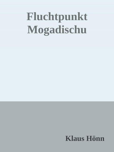 Produktbild: Fluchtpunkt Mogadischu
