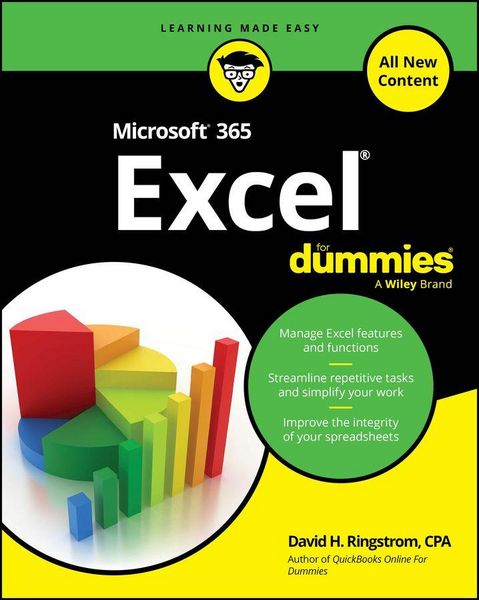 Produktbild: Microsoft 365 Excel For Dummies