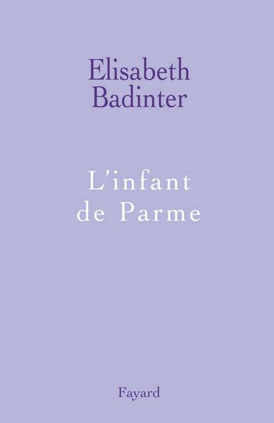 Produktbild: L'infant de Parme