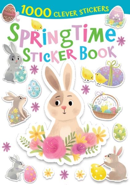 Produktbild: Springtime Sticker Book
