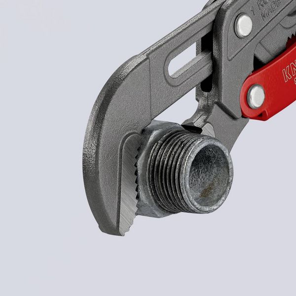 Produktbild: Knipex 83 61 010 Eckrohrzange 45&deg; 1\"