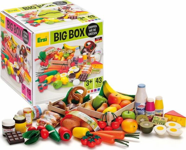 Sortierung Big Box