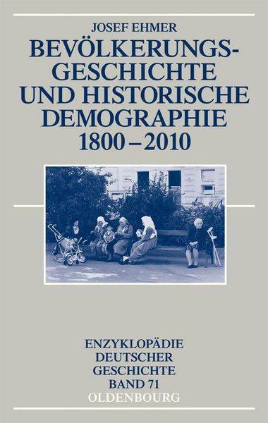 Produktbild: Bev&ouml;lkerungsgeschichte und Historische Demographie 1800-2010