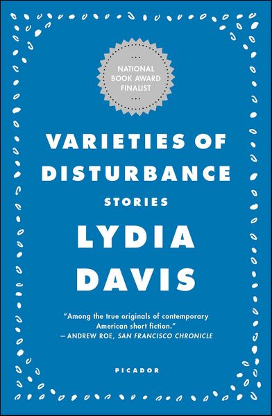 Produktbild: Varieties of Disturbance