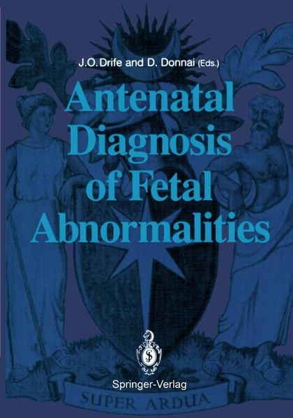 Produktbild: Antenatal Diagnosis of Fetal Abnormalities
