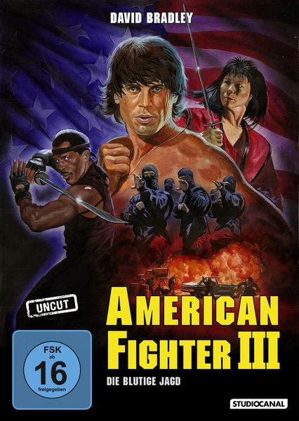 Produktbild: American Fighter 3 - Die blutige Jagd - Uncut