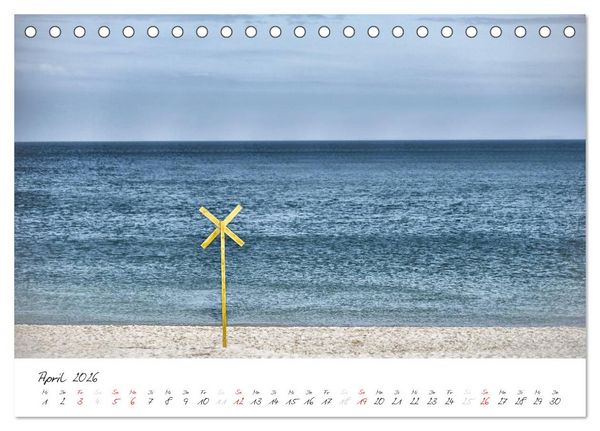 Produktbild: Sylt (Tischkalender 2026 DIN A5 quer), CALVENDO Monatskalender