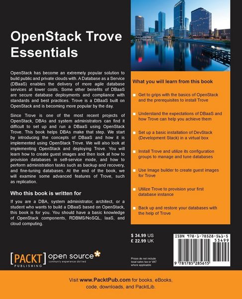 Produktbild: OpenStack Trove Essentials