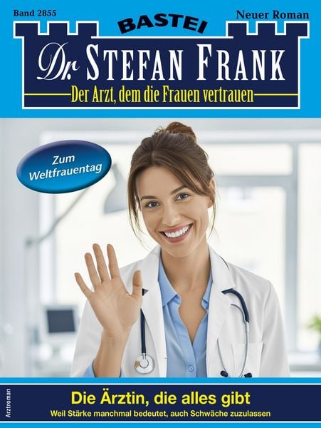 Produktbild: Dr. Stefan Frank 2855