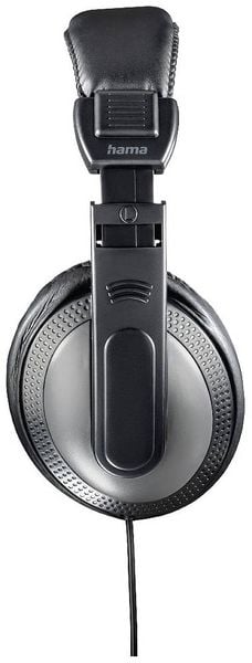 Produktbild: Hama ShellTV TV Over Ear Kopfhörer kabelgebunden Stereo Dunkelgrau, Schwarz