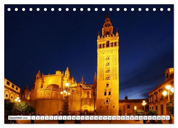 Produktbild: Santa Mar&iacute;a de la Sede (Tischkalender 2026 DIN A5 quer), CALVENDO Monatskalender