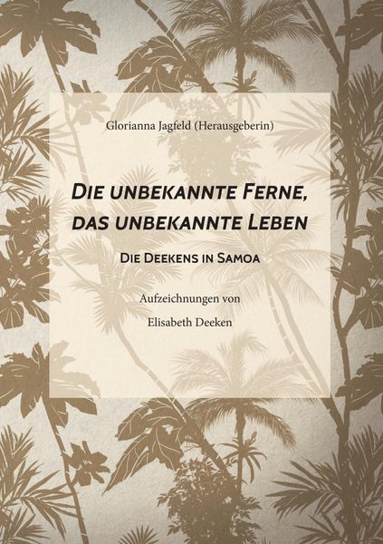 Produktbild: Die unbekannte Ferne, das unbekannte Leben