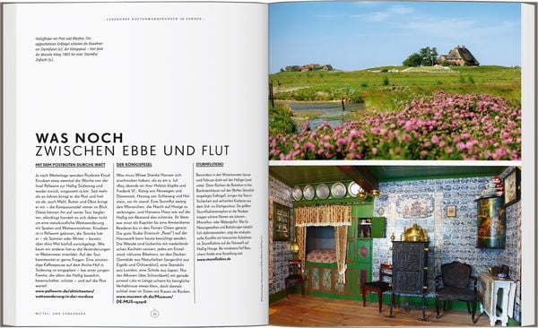 Produktbild: LONELY PLANET Bildband Legend&auml;re K&uuml;stenwanderungen in Europa