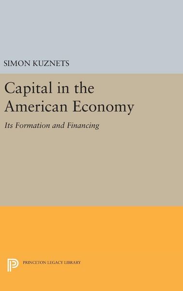 Produktbild: Capital in the American Economy