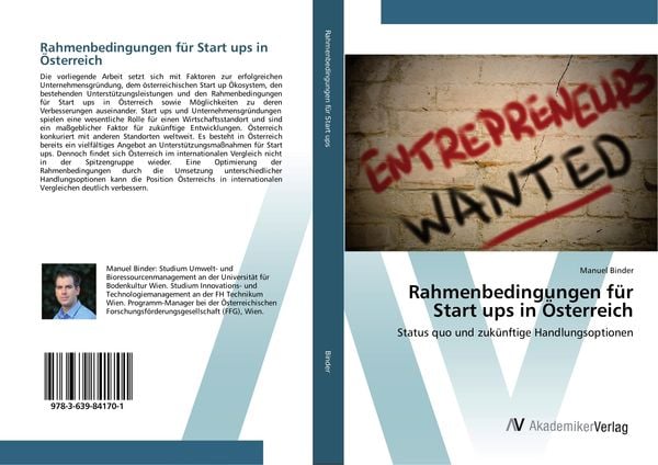 Produktbild: Rahmenbedingungen f&uuml;r Start ups in &Ouml;sterreich