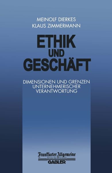 Produktbild: Ethik und Gesch&auml;ft
