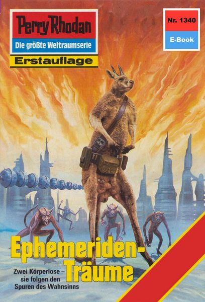 Produktbild: Perry Rhodan 1340: Ephemeriden-Tr&auml;ume