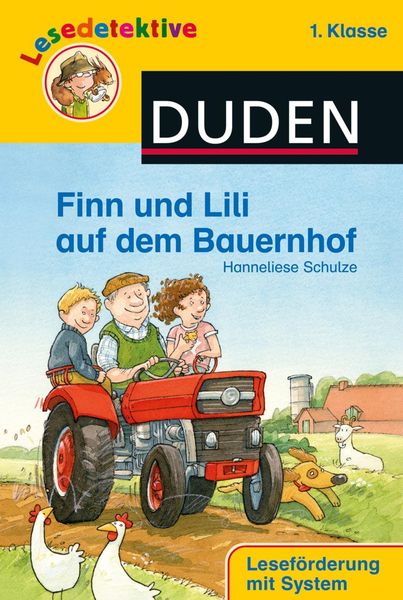 Produktbild: Finn und Lili auf dem Bauernhof (1. Klasse)