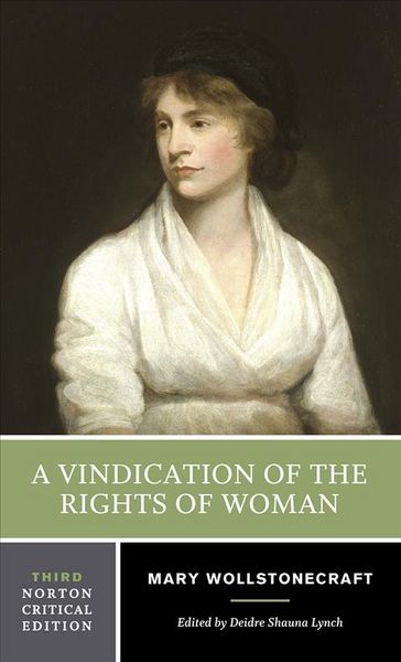 Produktbild: A Vindication of the Rights of Woman - A Norton Critical Edition