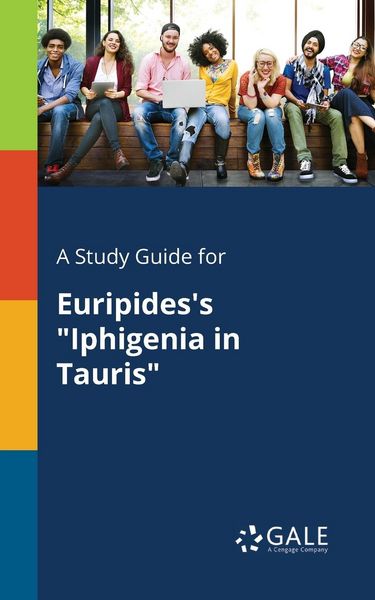 Produktbild: A Study Guide for Euripides's "Iphigenia in Tauris"