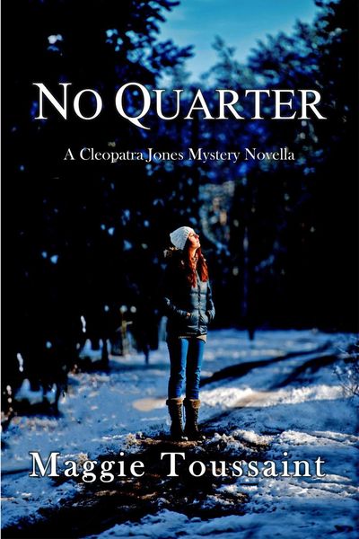 Produktbild: No Quarter (Cleopatra Jones Series, #4)