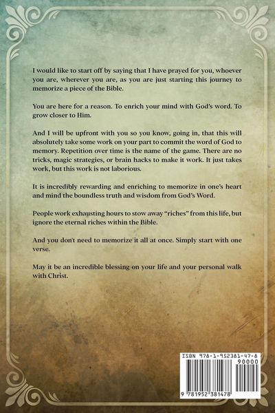 Produktbild: Memorizing the Parable of the Prodigal Son