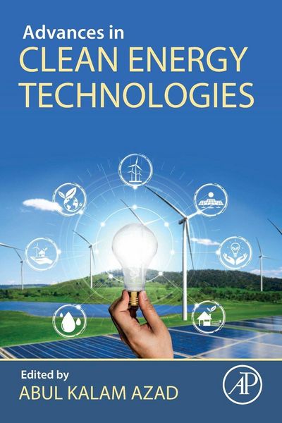 Produktbild: Advances in Clean Energy Technologies