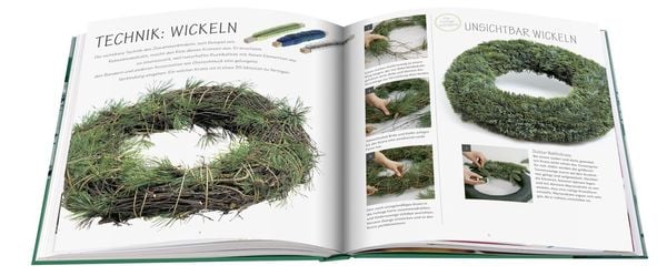 Produktbild: Selbst gemachte Adventskr&auml;nze