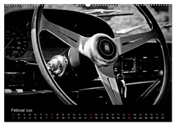 Produktbild: Lancia Flavia (Wandkalender 2026 DIN A2 quer), CALVENDO Monatskalender